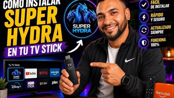 Cómo funciona Xuper Hydra IPTV