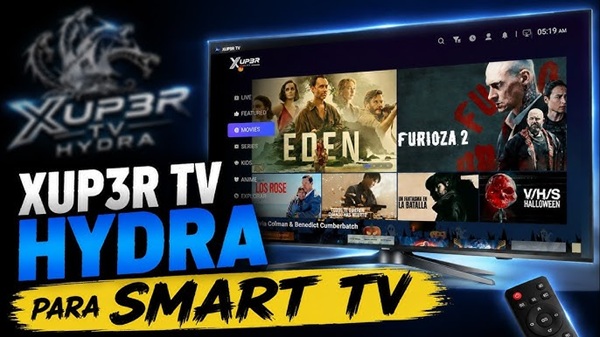 Qué es Xuper Hydra IPTV 1